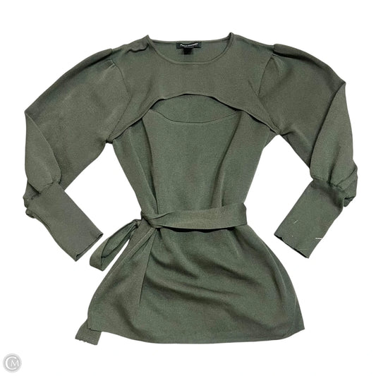 Sweater By Ashley Stewart In Green, Size: 22