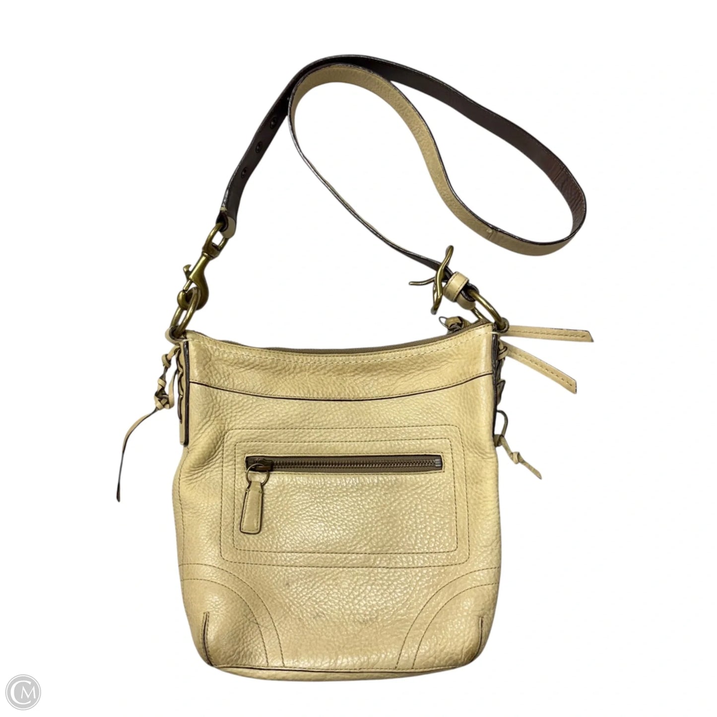 Handbag Designer By Coach, Size: Medium