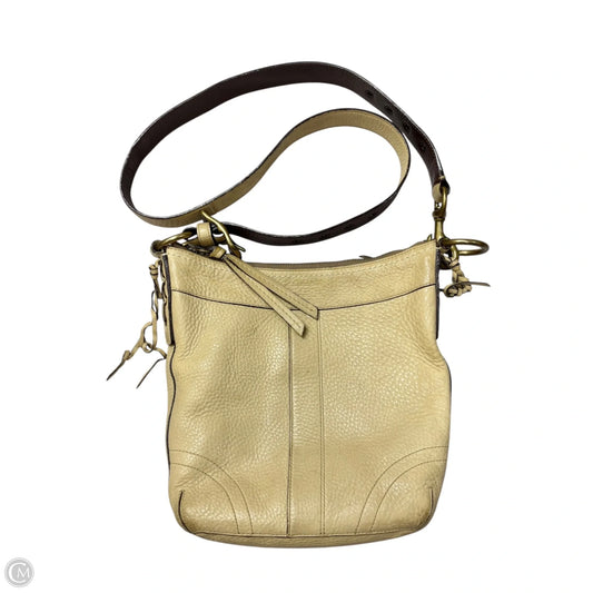 Handbag Designer By Coach, Size: Medium