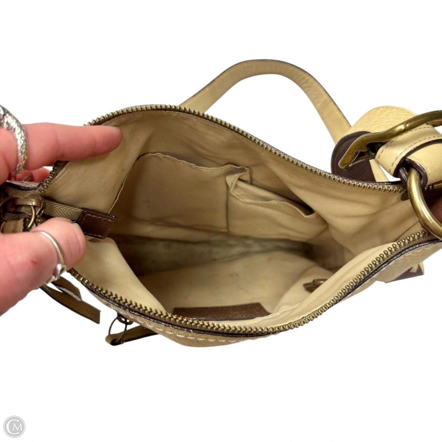 Handbag Designer By Coach, Size: Medium