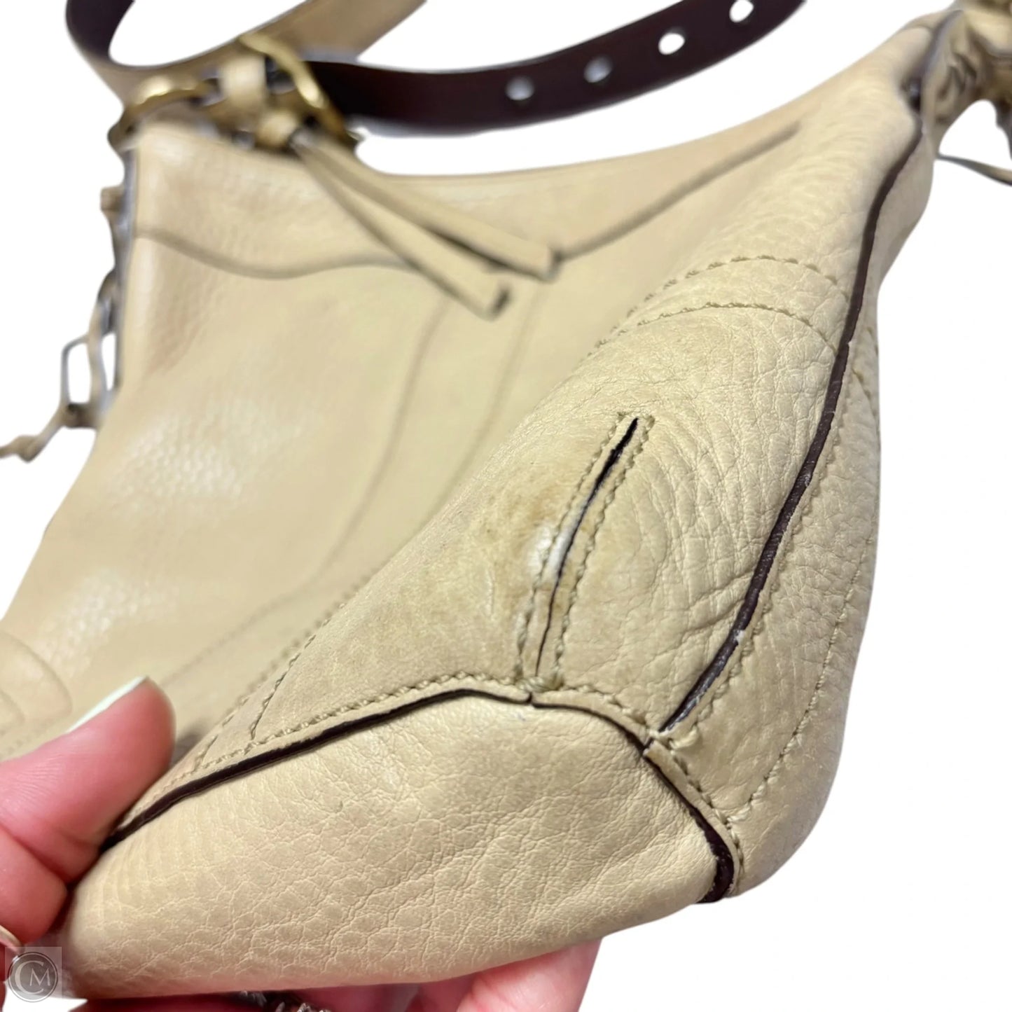 Handbag Designer By Coach, Size: Medium