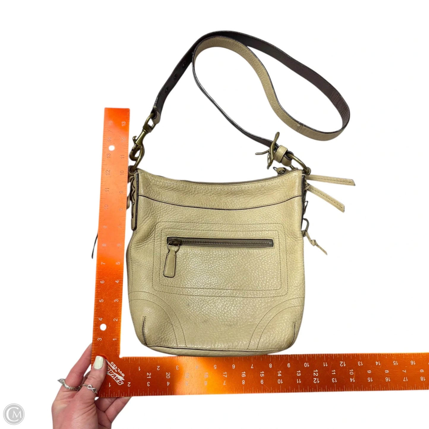 Handbag Designer By Coach, Size: Medium