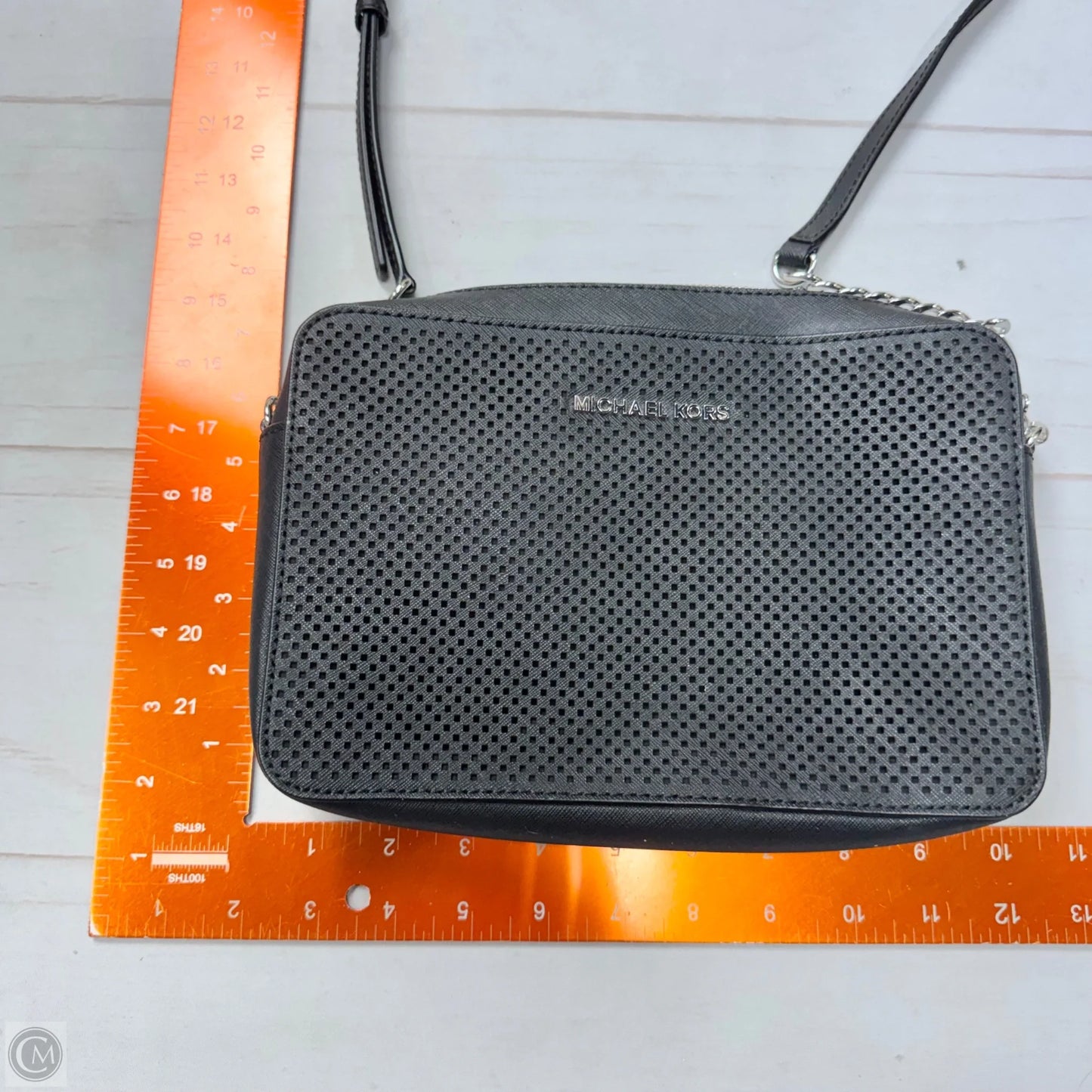 Crossbody Designer By Michael Kors, Size: Medium