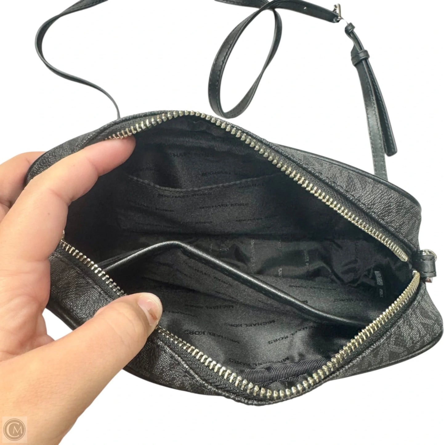 Crossbody Designer By Michael Kors, Size: Medium