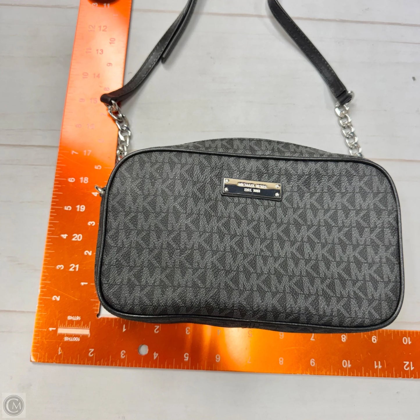 Crossbody Designer By Michael Kors, Size: Medium