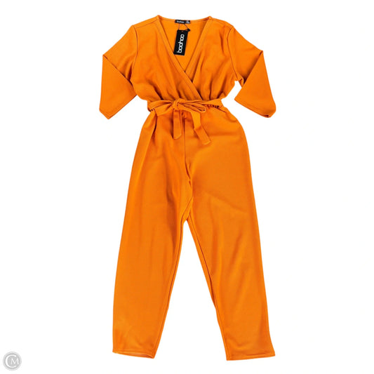 Jumpsuit By Boohoo Boutique In Yellow, Size: M