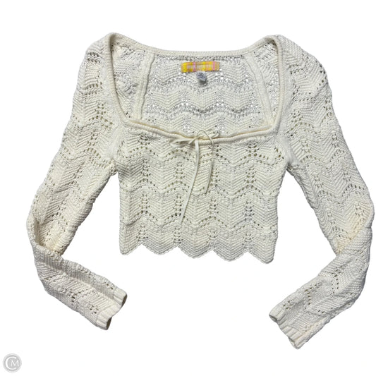 Sweater By Urban Outfitters In White, Size: Xs