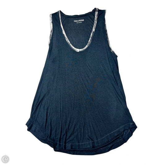 Tank Top By Zadig And Voltaire In Blue, Size: M