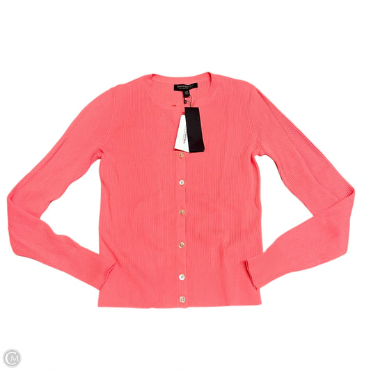 Cardigan By Banana Republic In Orange, Size: Xs