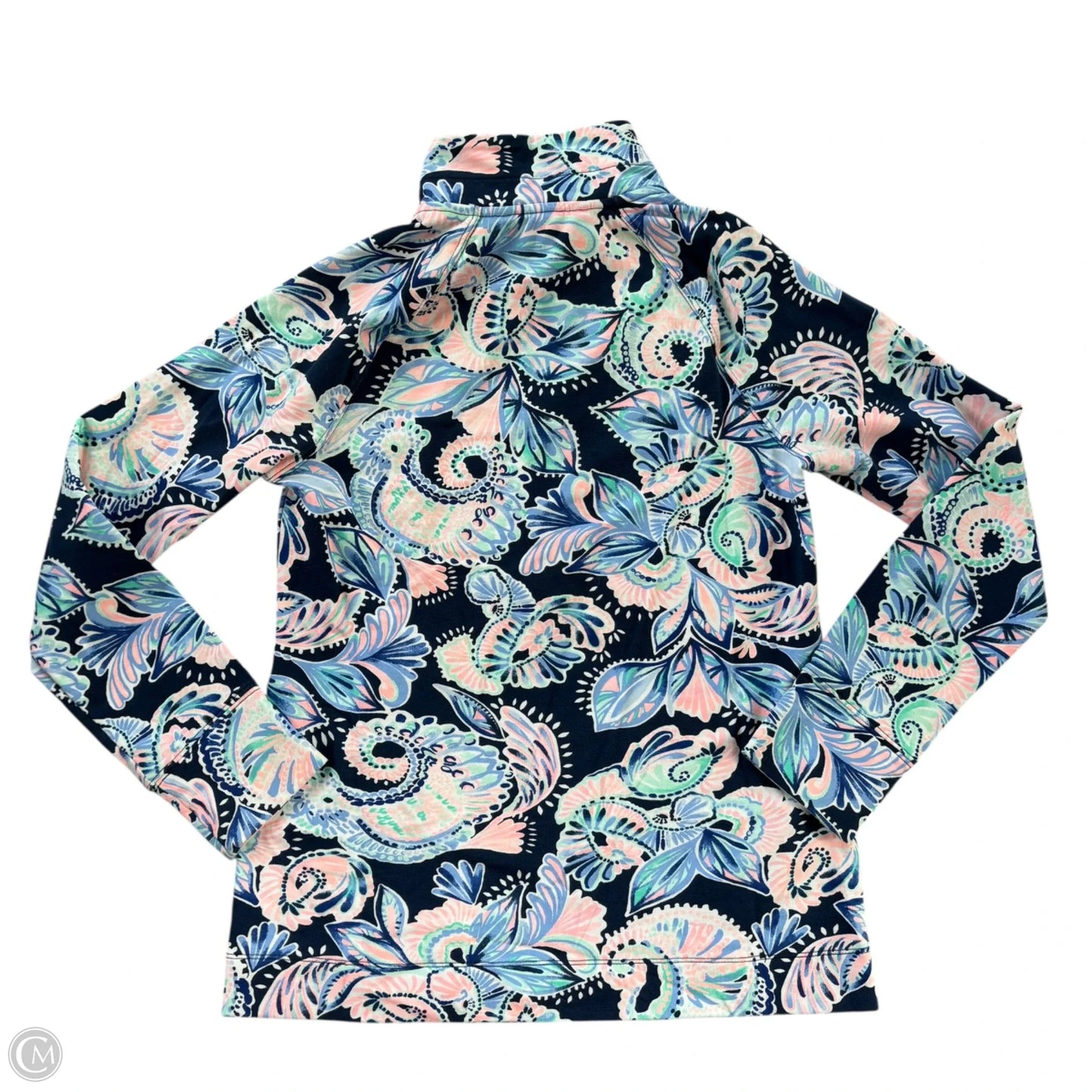 Jacket Designer By Lilly Pulitzer In Floral Print, Size: Xs