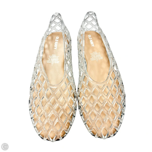 Shoes Flats By Old Navy In Clear, Size: 7
