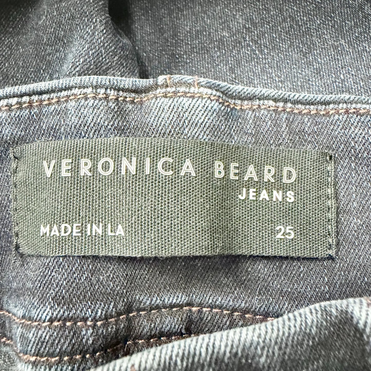 Jeans Flared By Veronica Beard In Blue Denim, Size: 2