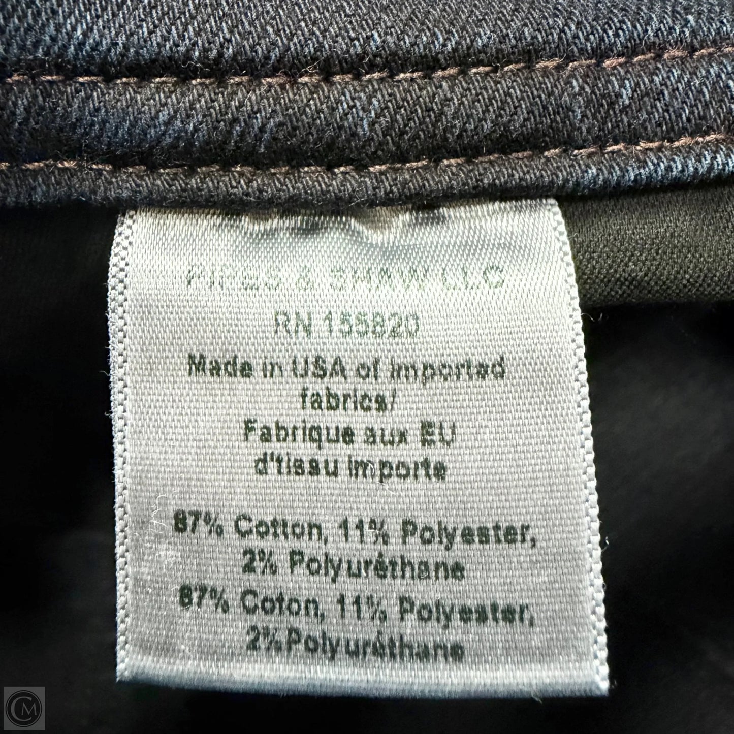 Jeans Flared By Veronica Beard In Blue Denim, Size: 2