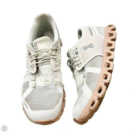 Shoes Athletic By On In Grey & Pink, Size: 7