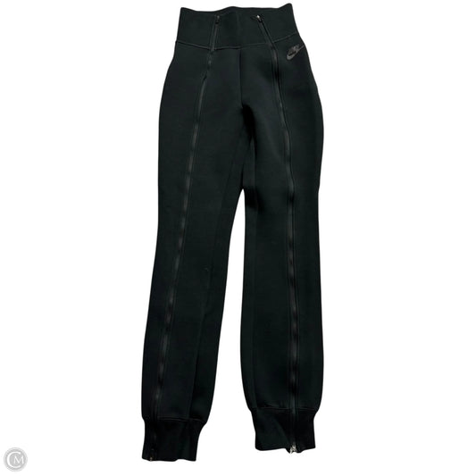 Athletic Pants By Nike In Black, Size: Xs