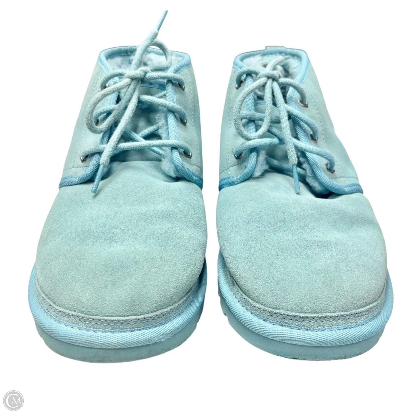 Boots Designer By Ugg In Blue, Size: 11