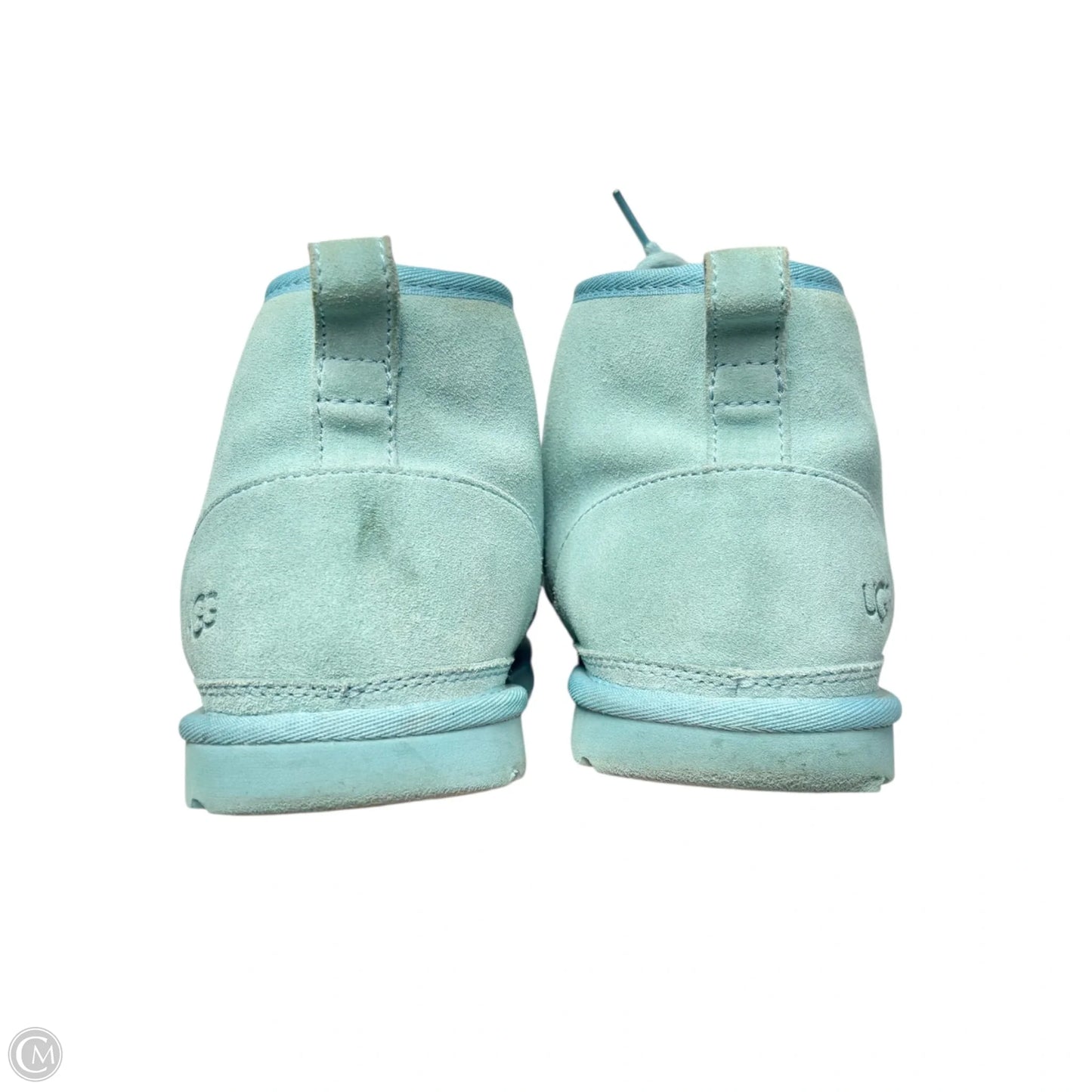 Boots Designer By Ugg In Blue, Size: 11