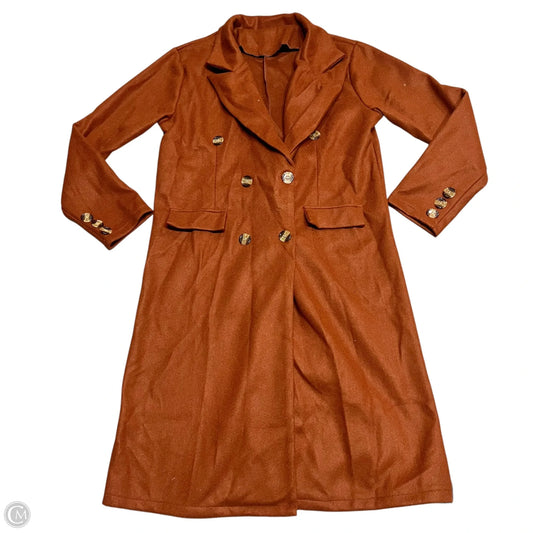 Jacket Other In Brown, Size: M
