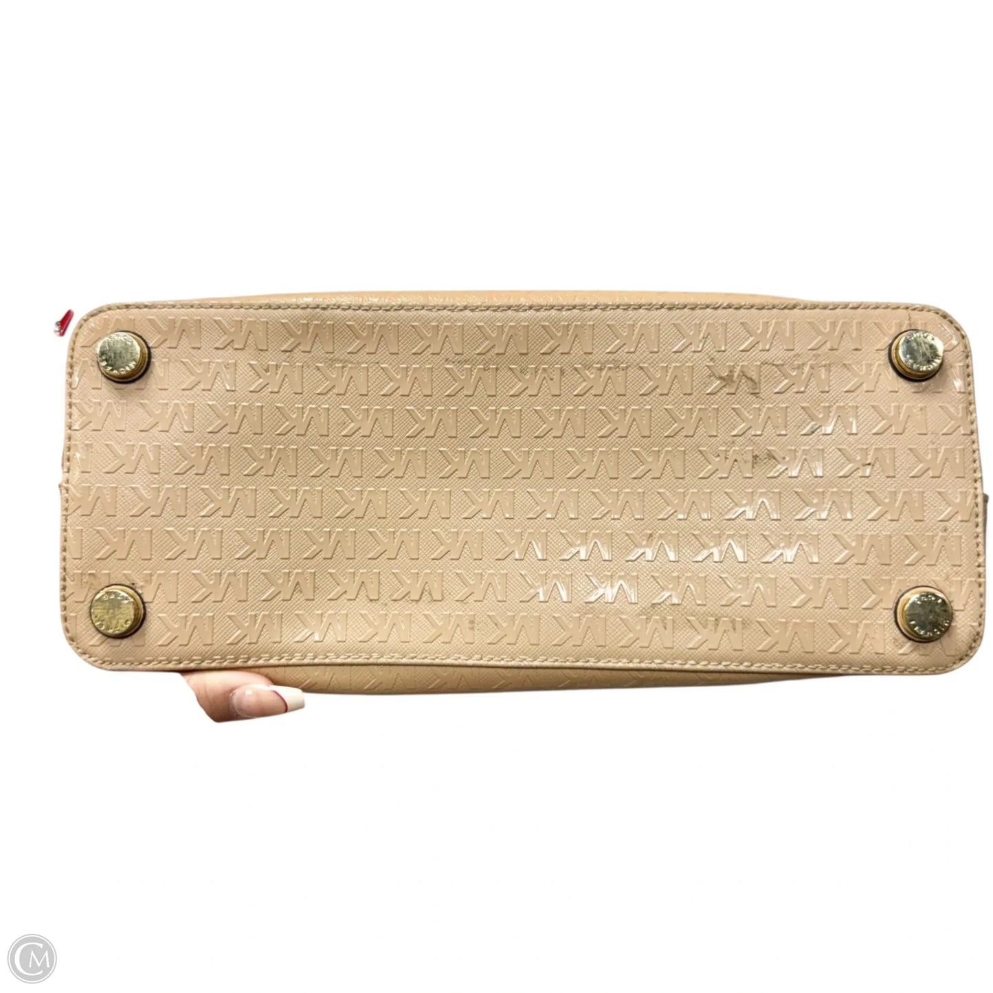 Handbag Designer By Michael Kors, Size: Medium