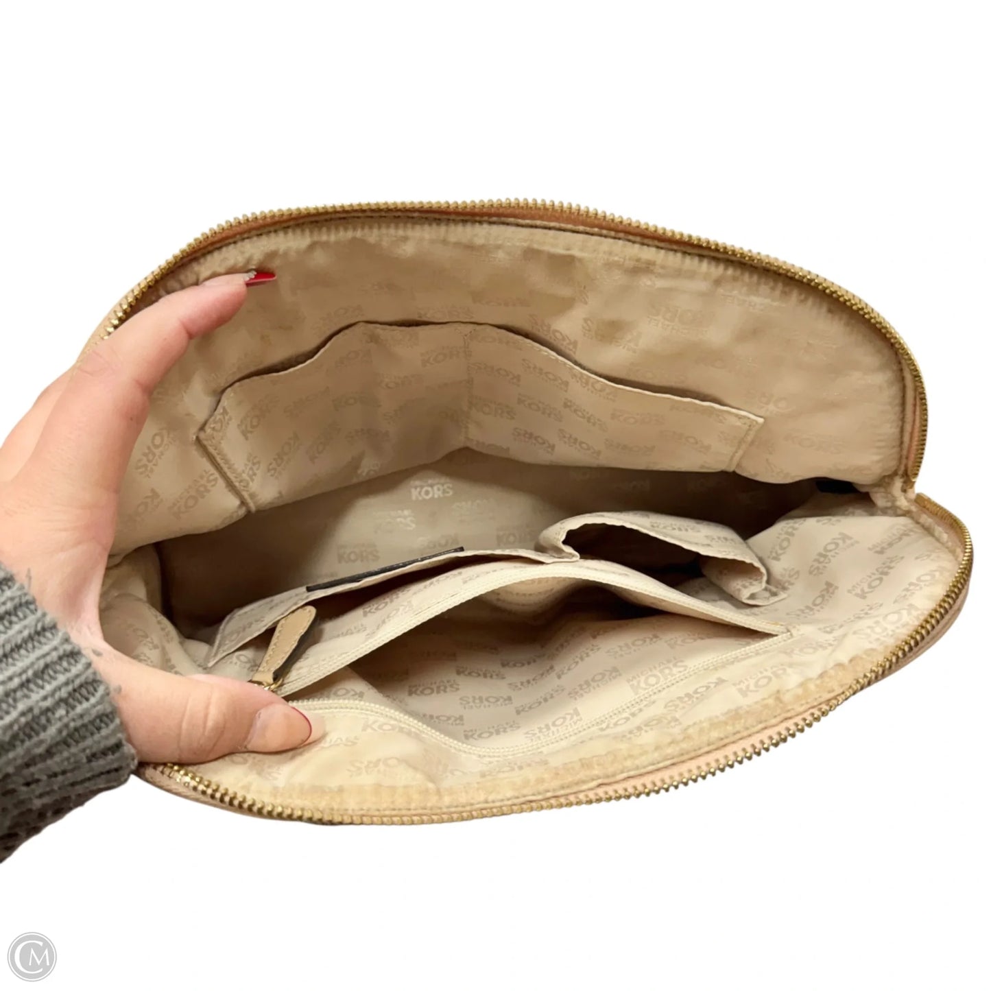 Handbag Designer By Michael Kors, Size: Medium