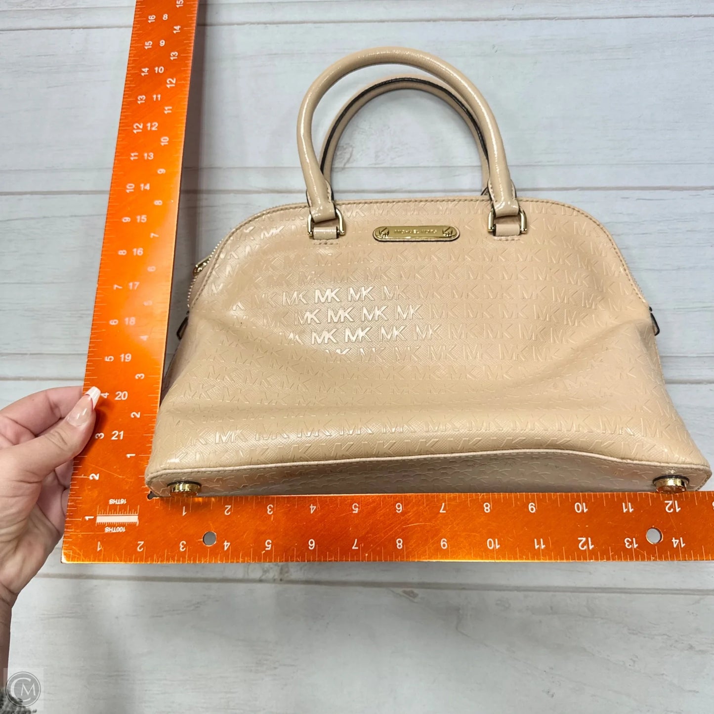 Handbag Designer By Michael Kors, Size: Medium