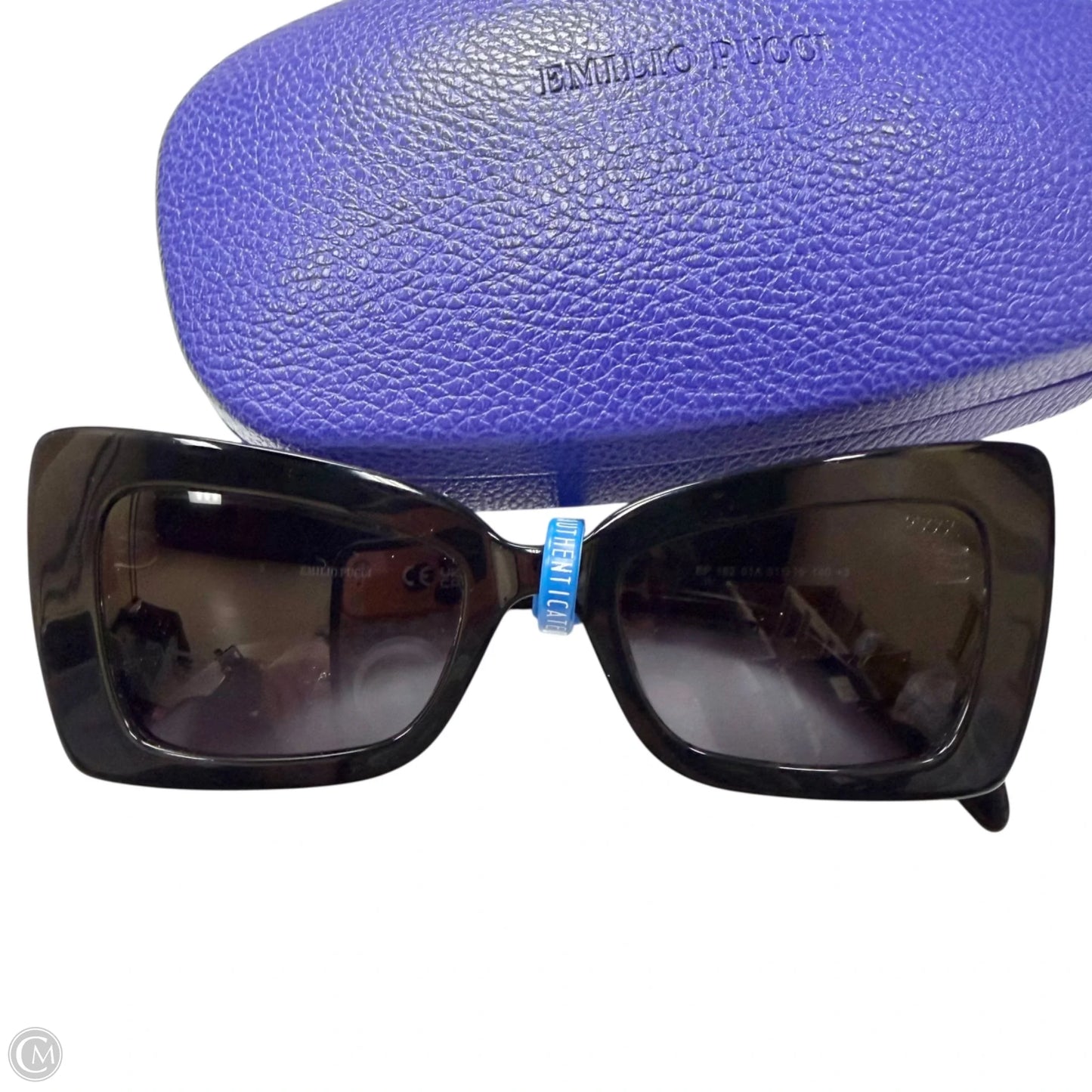 Sunglasses Luxury Designer By Emilio Pucci