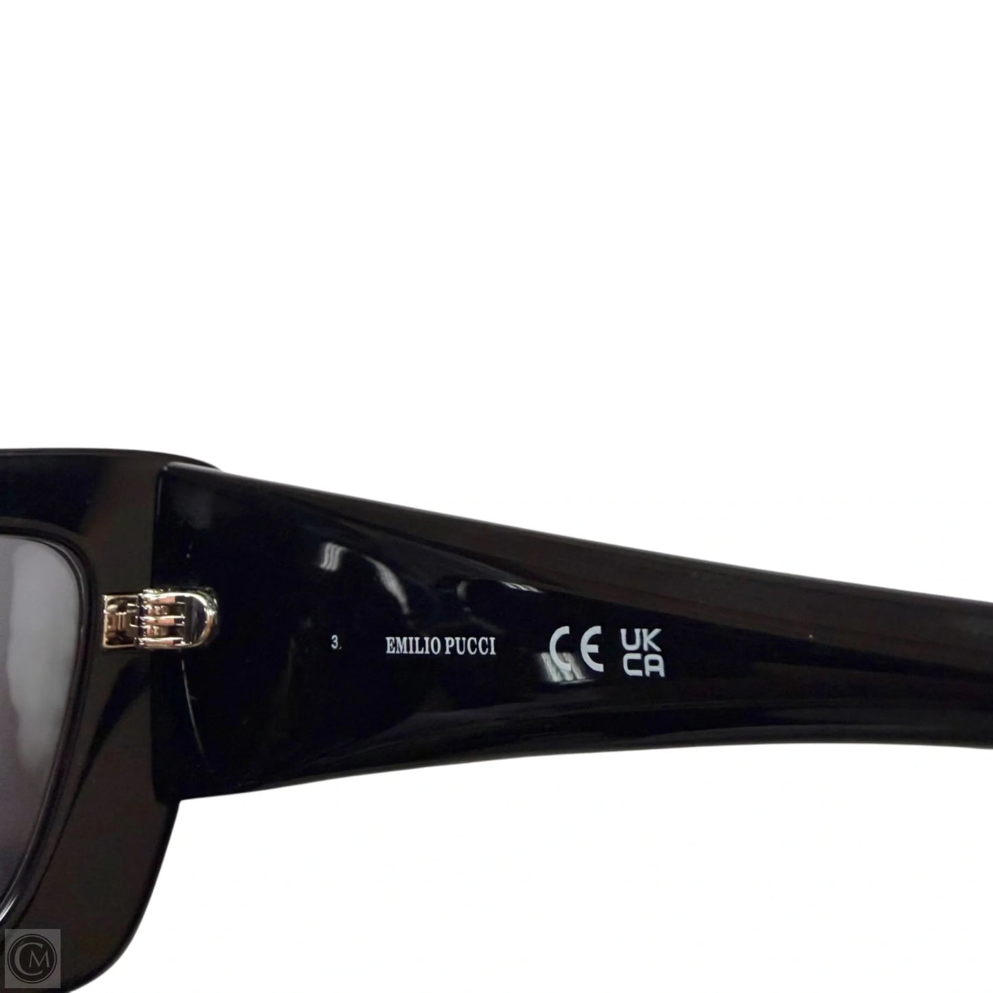 Sunglasses Luxury Designer By Emilio Pucci