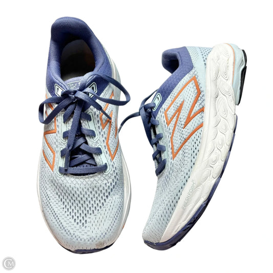Shoes Athletic By New Balance In Blue, Size: 7.5