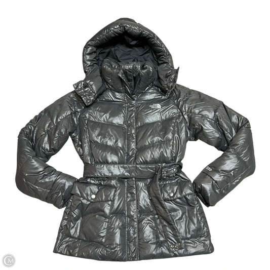 Coat Puffer & Quilted By The North Face In Grey, Size: L
