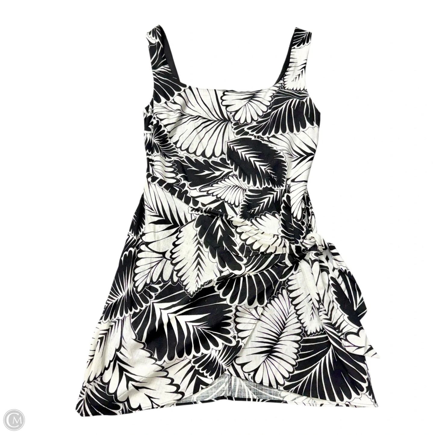Dress Casual Short By Express In Floral Print, Size: L