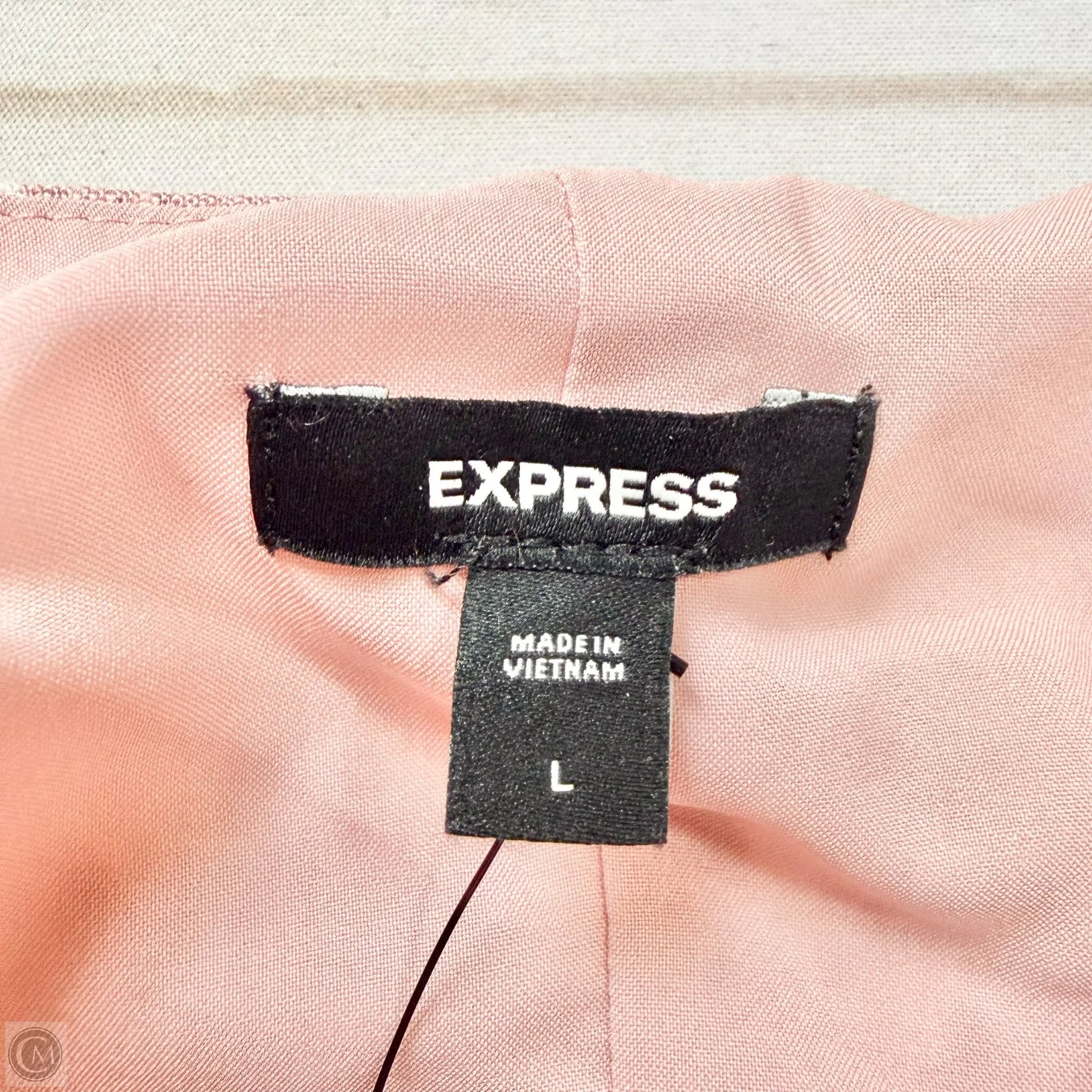 Dress Casual Short By Express In Floral Print, Size: L