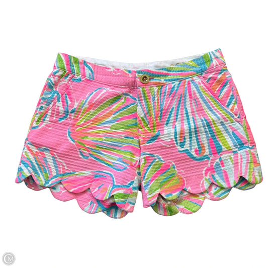 Shorts Designer By Lilly Pulitzer In Floral Print, Size: 0