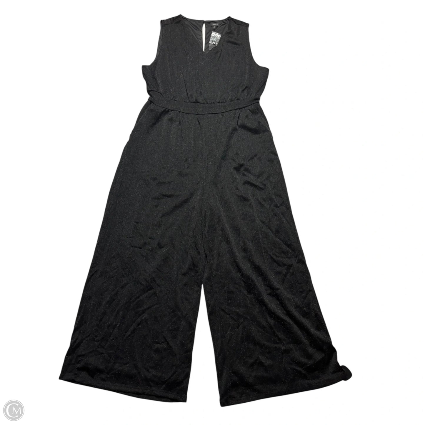 Jumpsuit By Torrid In Black, Size: 2x