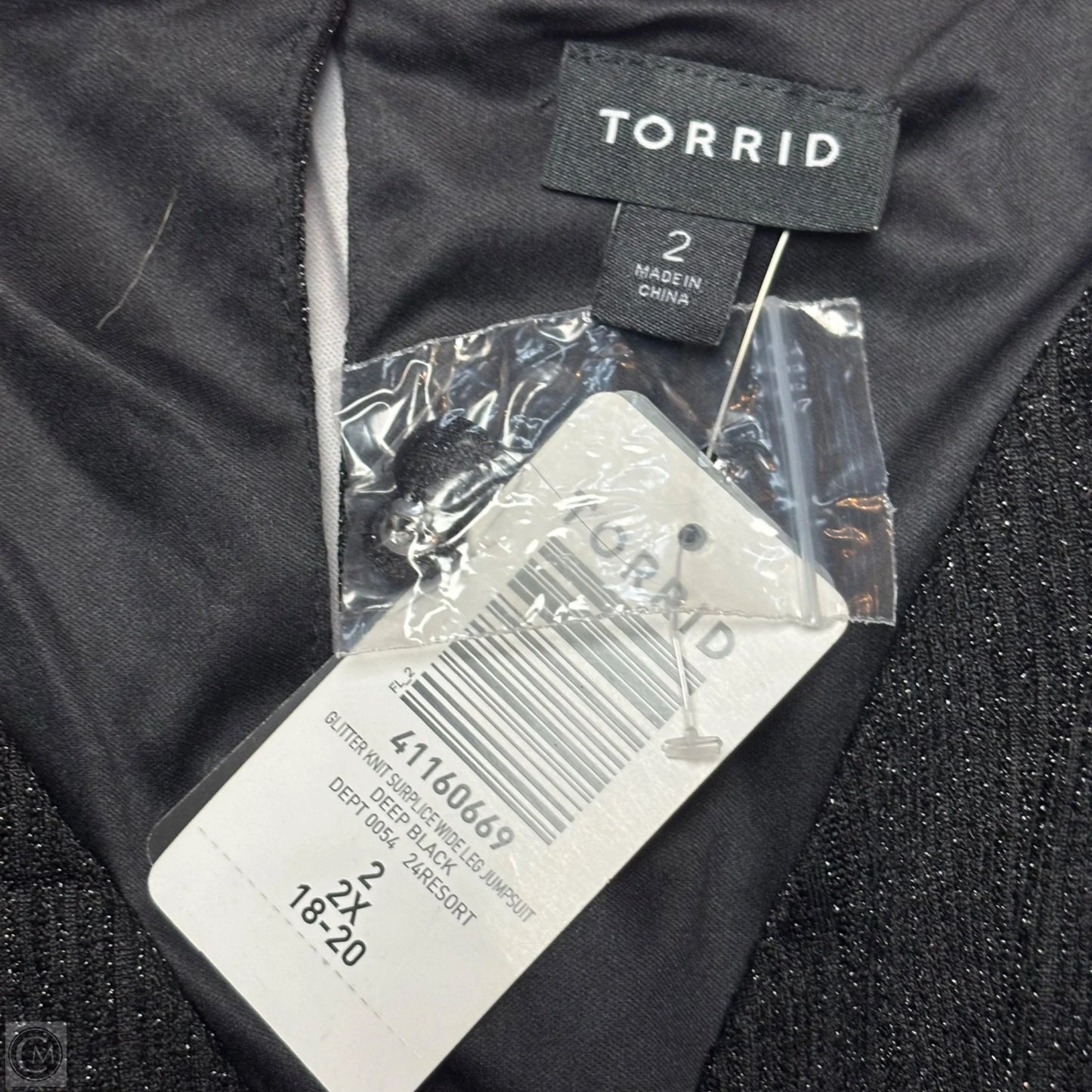 Jumpsuit By Torrid In Black, Size: 2x