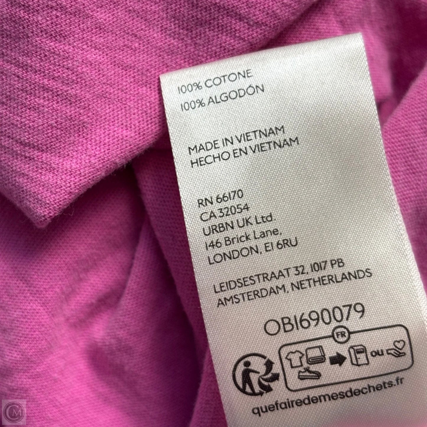 Top Short Sleeve By We The Free In Pink, Size: M