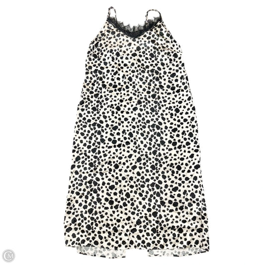 Dress Casual Midi By Anthropologie In Animal Print, Size: 1x