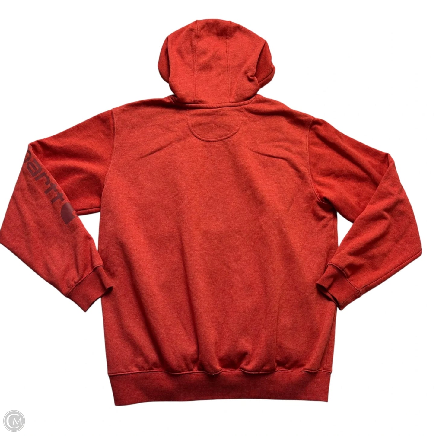 Sweatshirt Hoodie By Carhartt In Red, Size: L