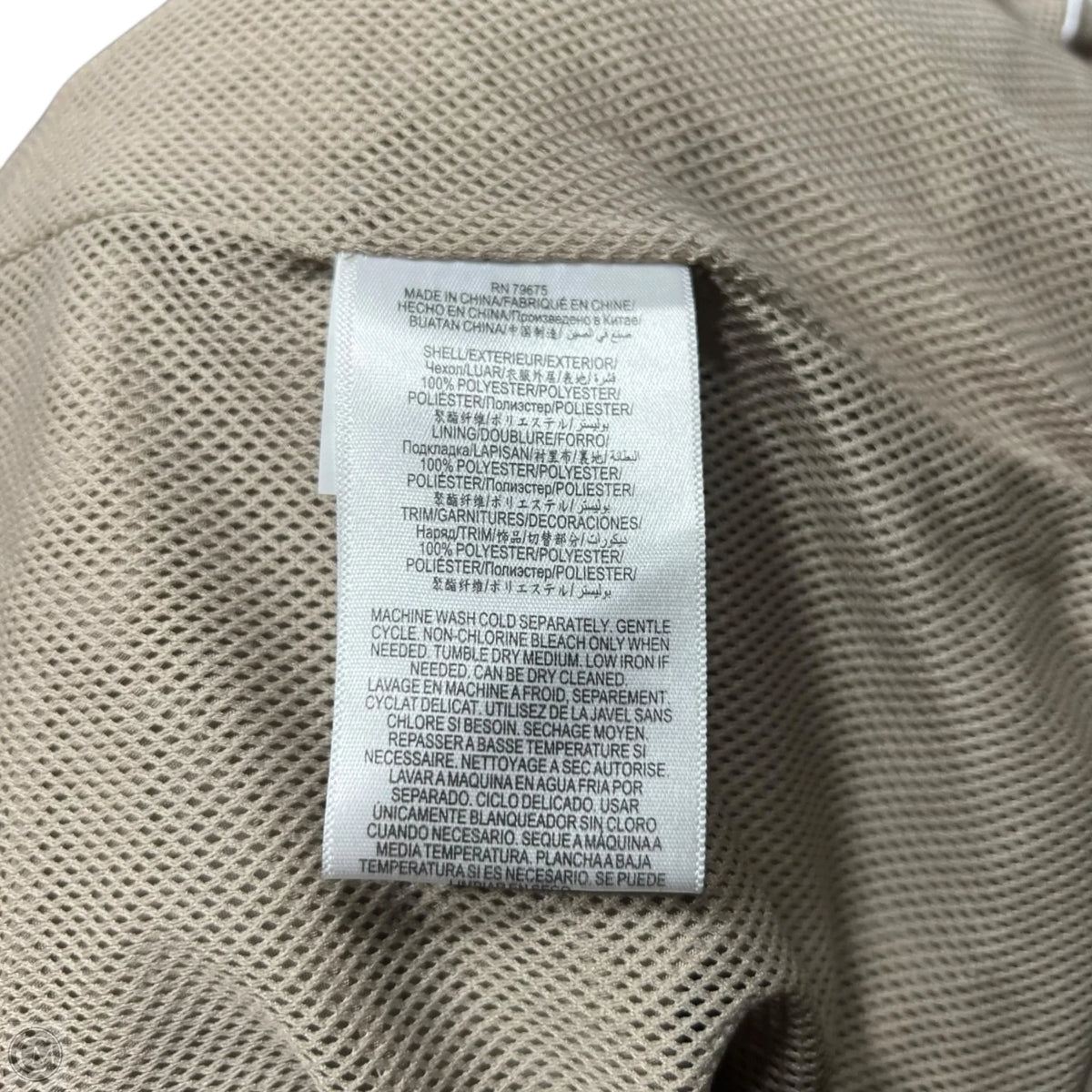 Coat Raincoat By Bcbgeneration In Tan, Size: M