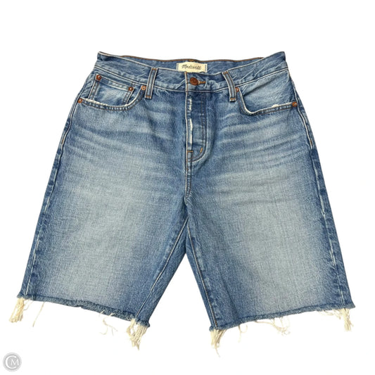 Shorts By Madewell In Blue Denim, Size: 2