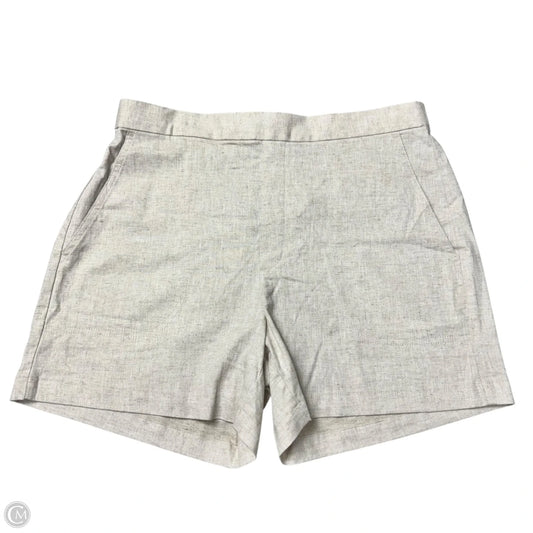 Shorts By Banana Republic In Tan, Size: L
