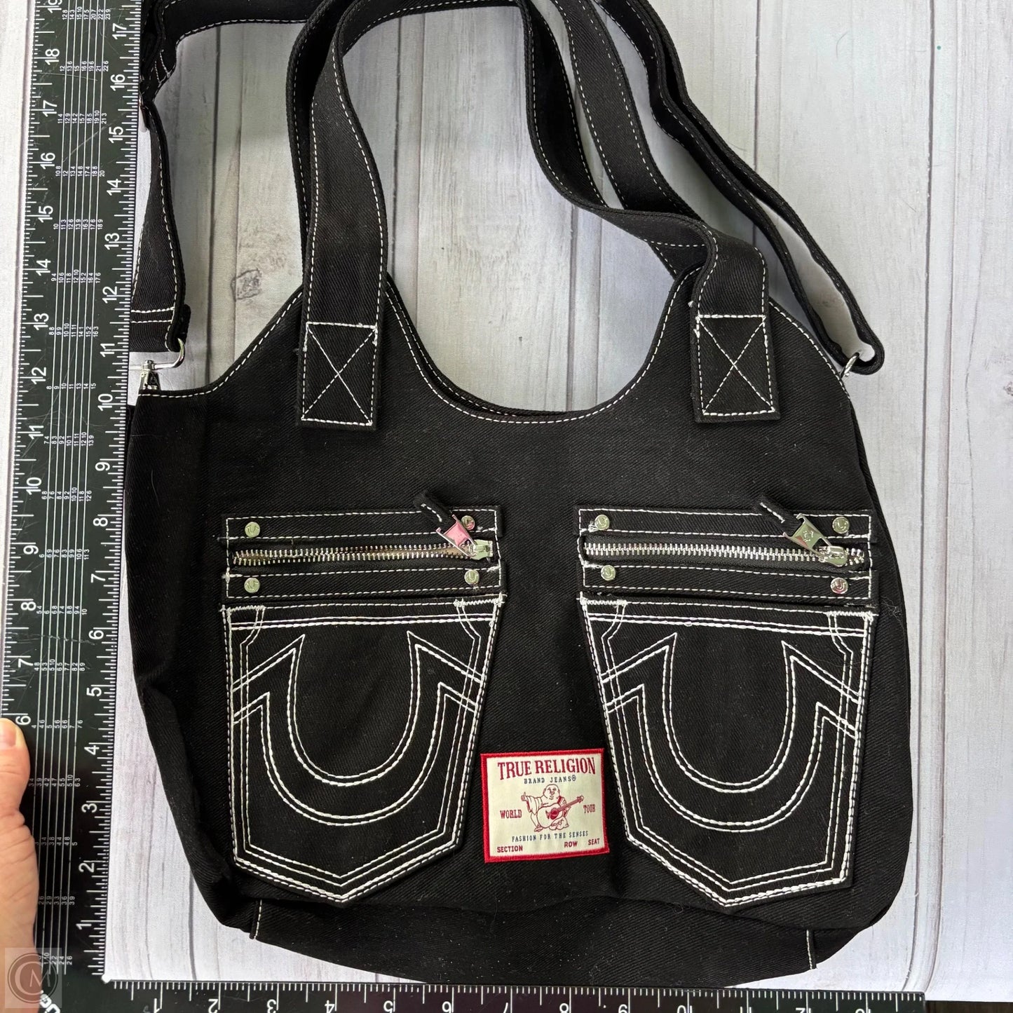 Handbag By True Religion, Size: Medium