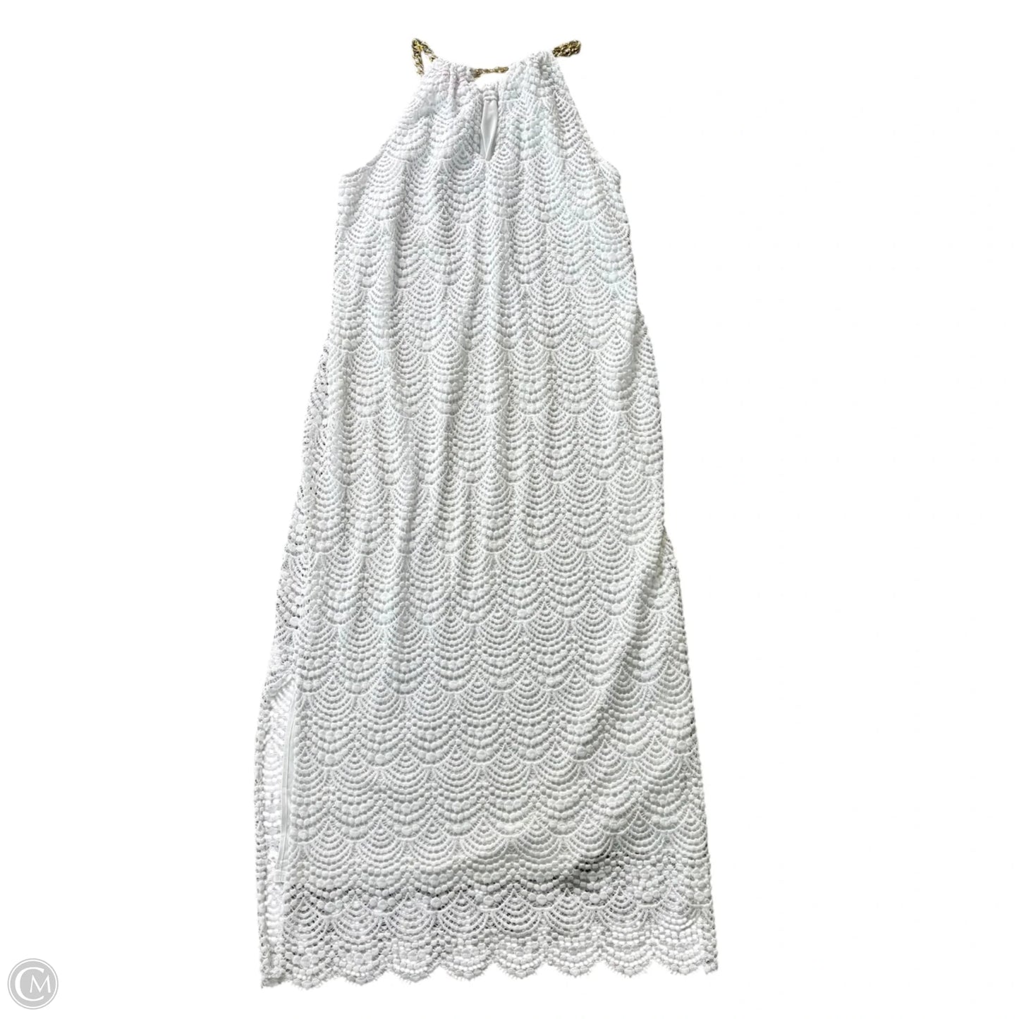 Dress Designer By Lilly Pulitzer In White, Size: M
