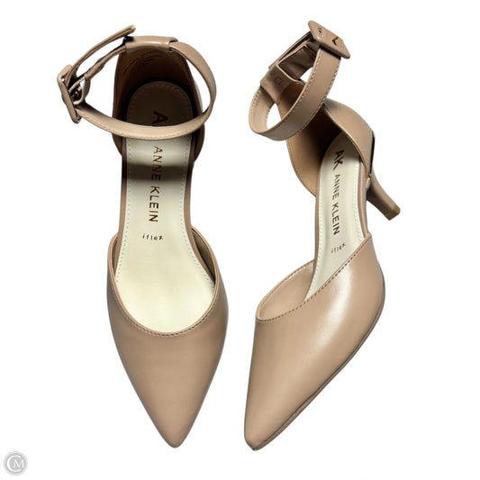 Shoes Heels Kitten By Anne Klein In Pink, Size: 7.5