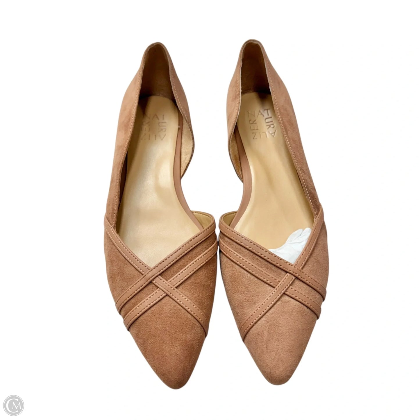 Shoes Flats By Naturalizer In Tan, Size: 8