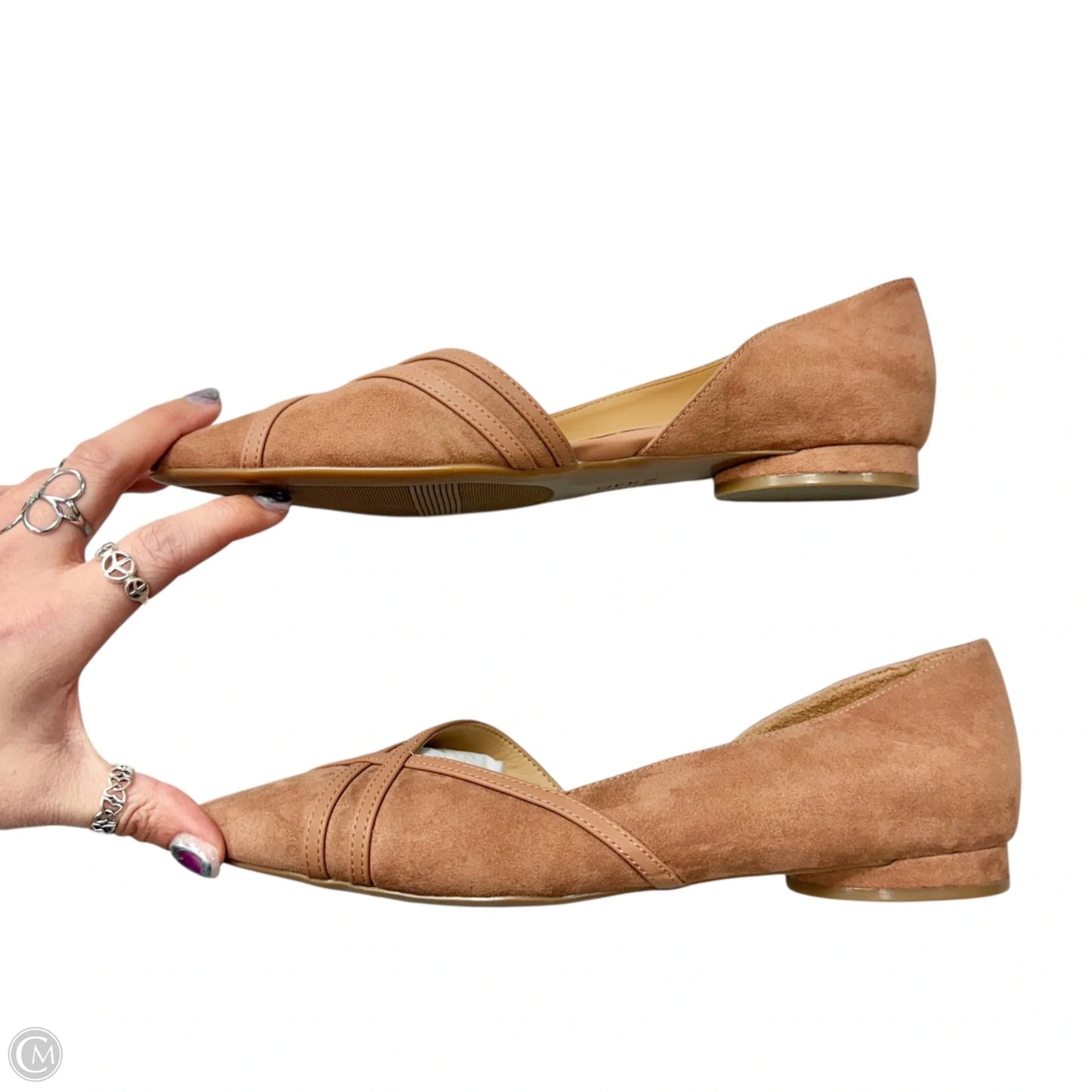 Shoes Flats By Naturalizer In Tan, Size: 8