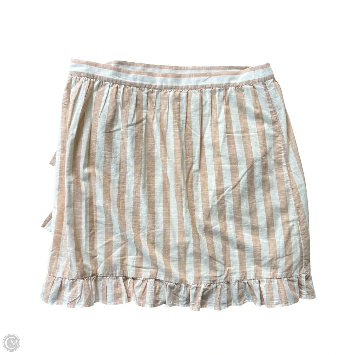 Skirt Mini & Short By J. Crew In Striped Pattern, Size: 6