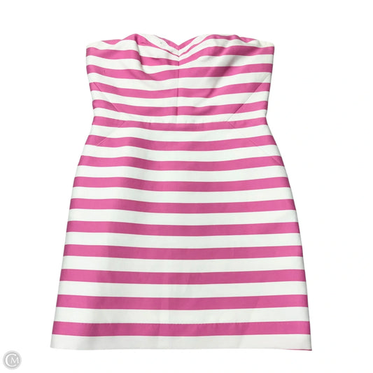 Dress Designer By Kate Spade In Striped Pattern, Size: M