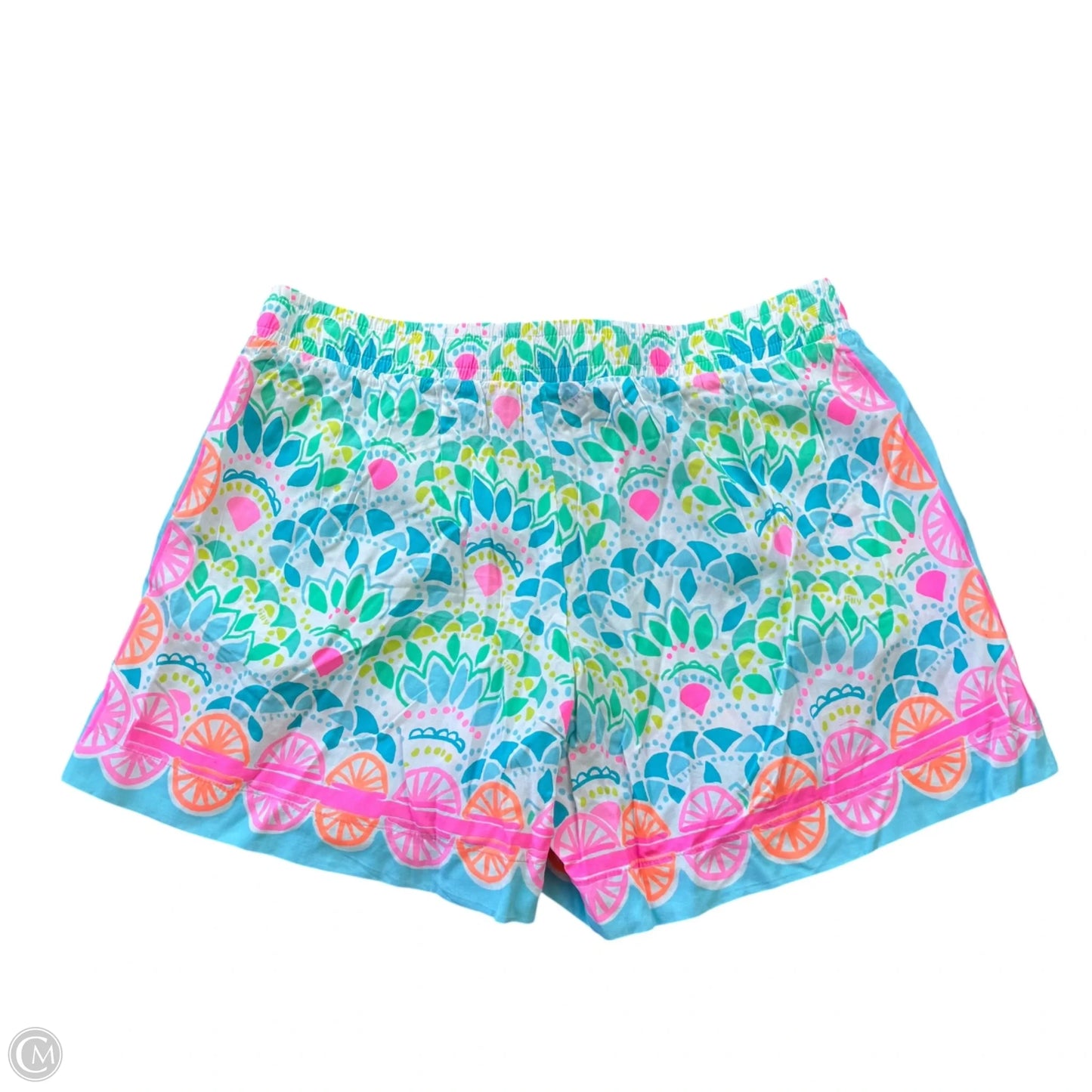 Shorts Designer By Lilly Pulitzer In Nautical Print, Size: S