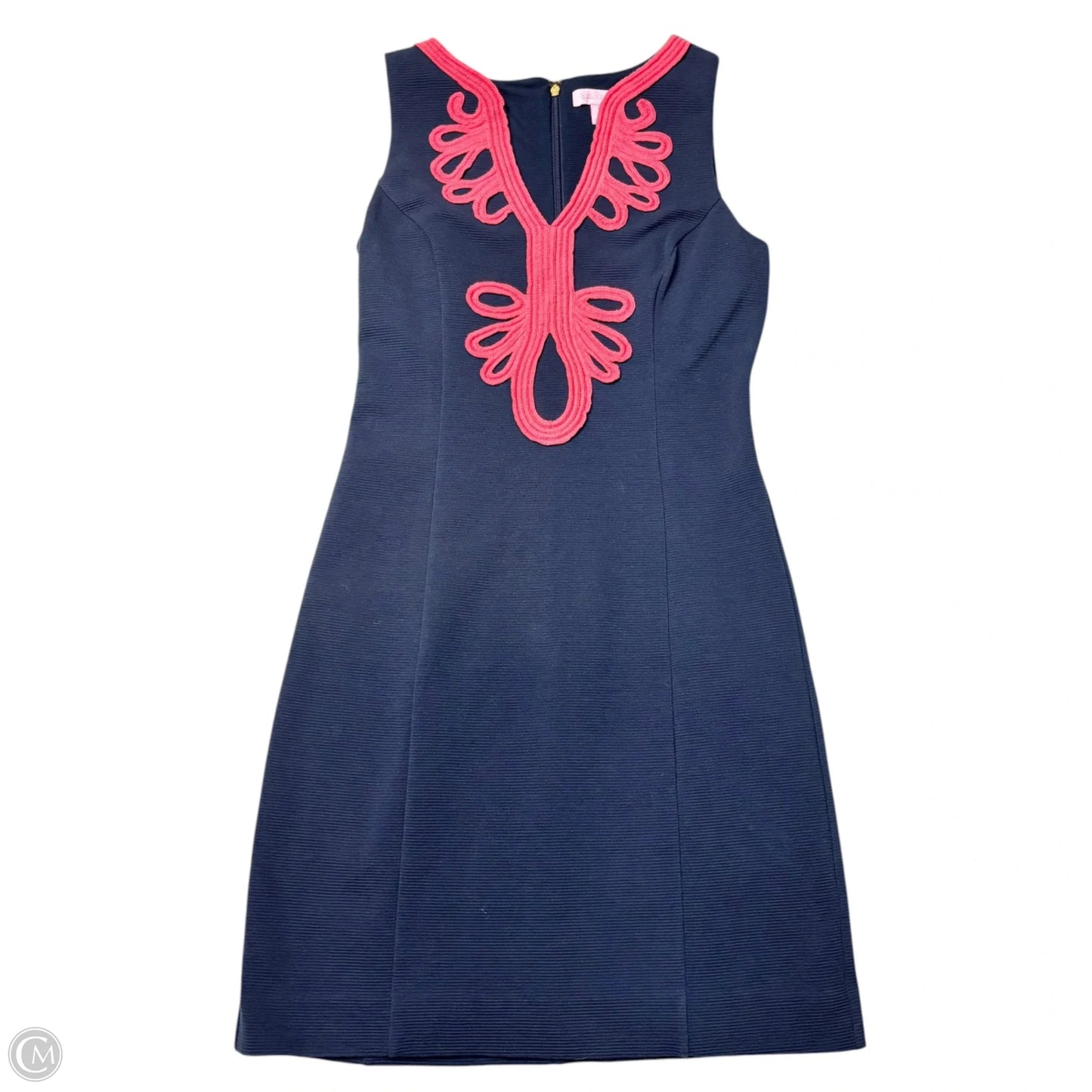 Dress Designer By Lilly Pulitzer In Navy, Size: S