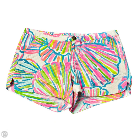 Shorts Designer By Lilly Pulitzer In Nautical Print, Size: 6